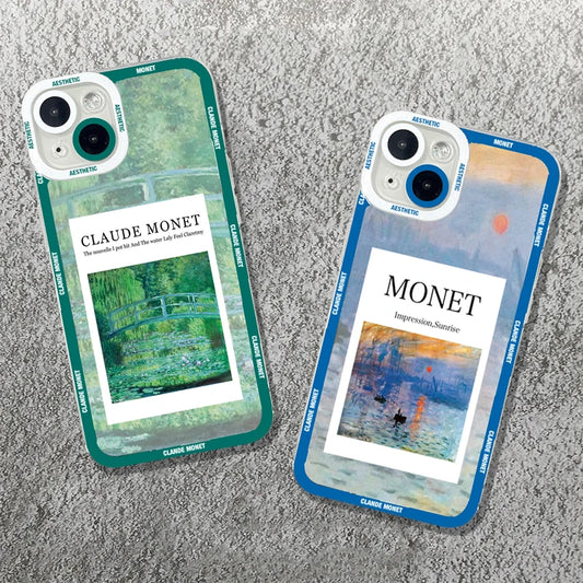 Funda Iphone CLAUDE MONET