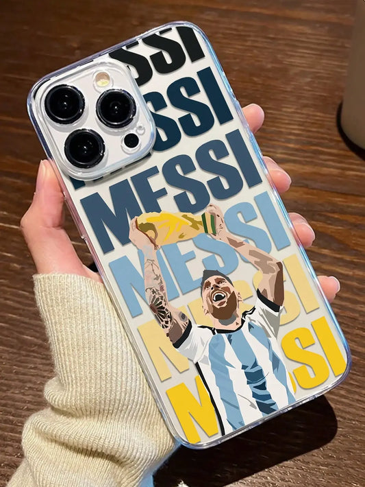 Funda iphone MESSI CAMPEÓN del MUNDO