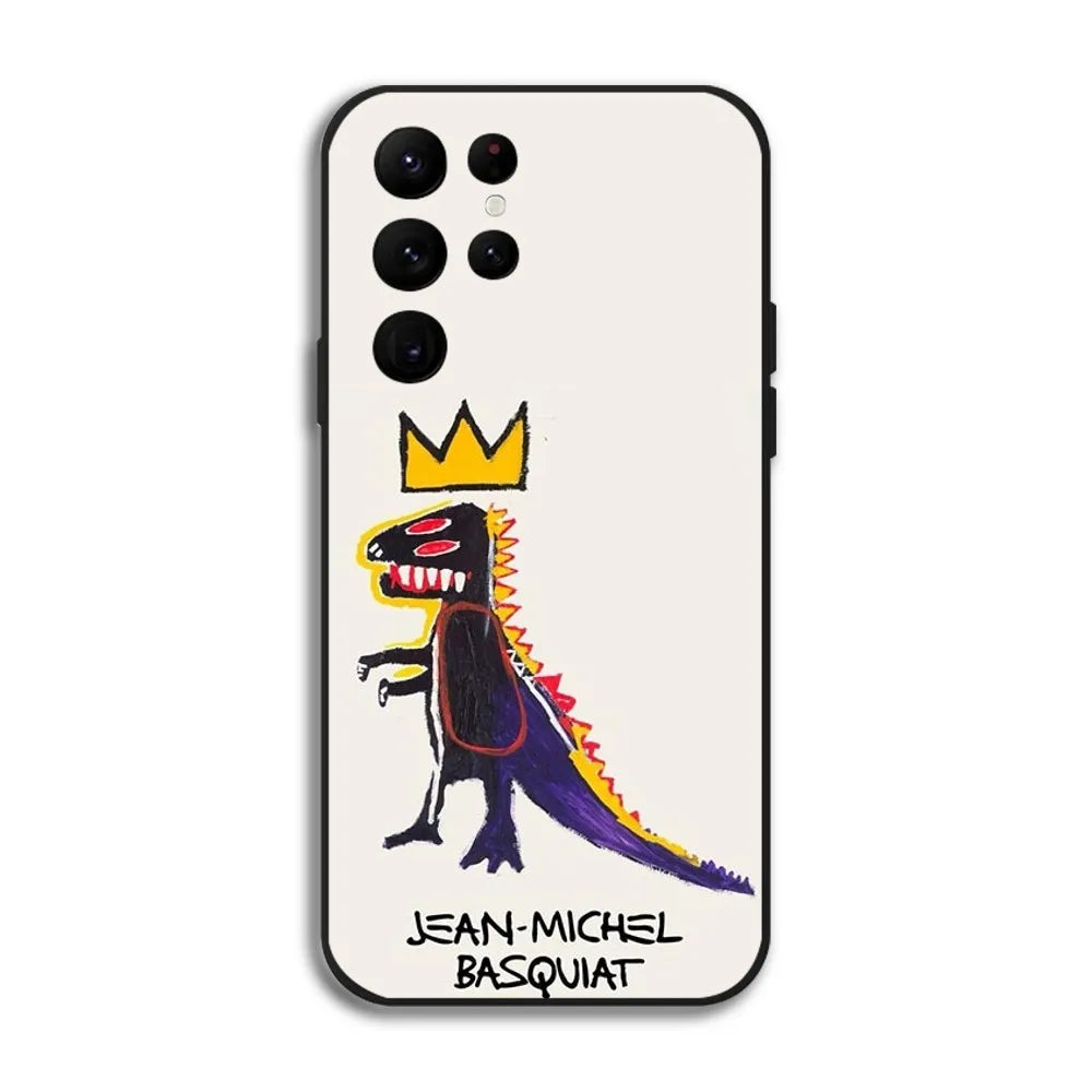 Funda Samsung BASQUIAT