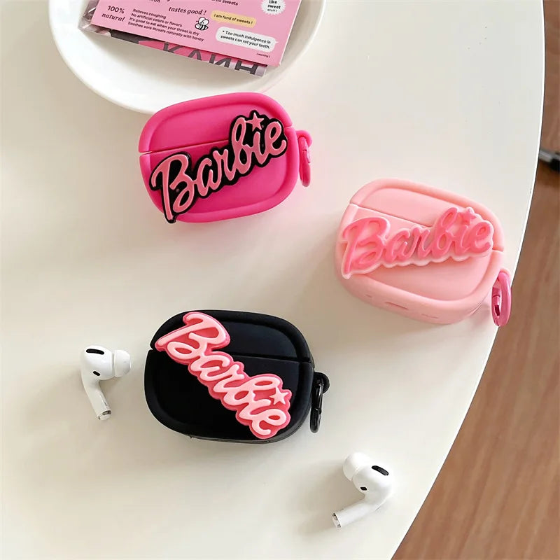 Funda Airpods Barbie y2k