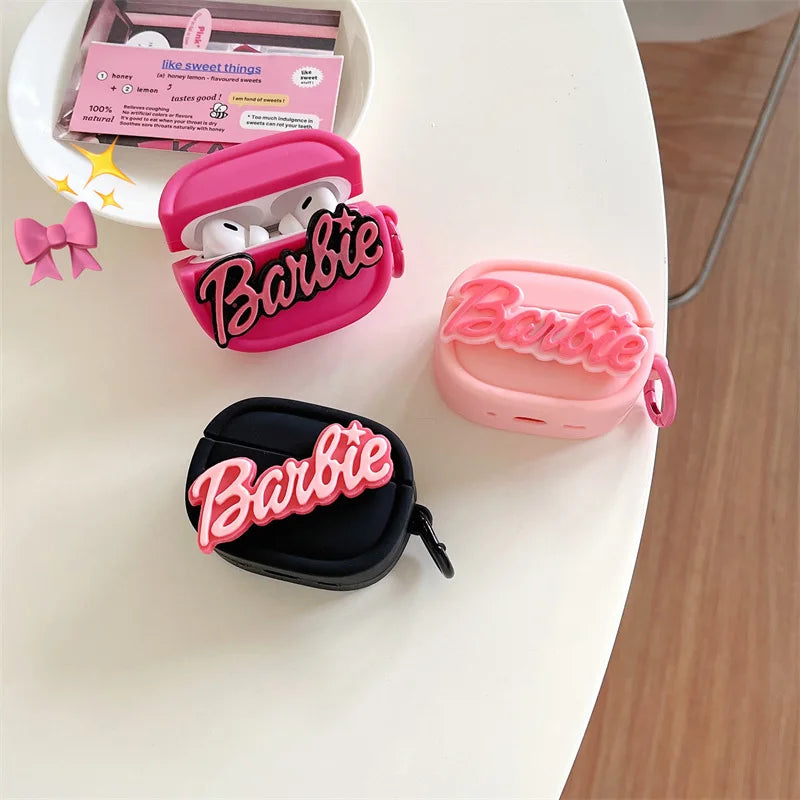 Funda Airpods Barbie y2k