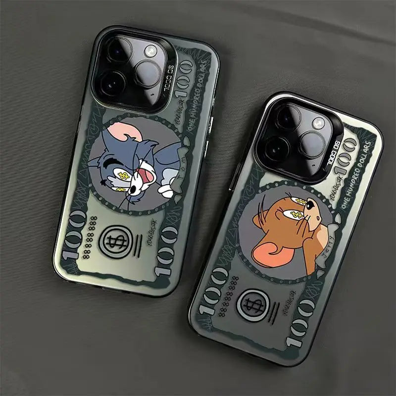 Funda Iphone Tom & Jerry  Ca$h