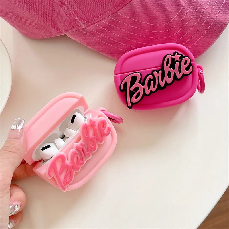 Funda Airpods Barbie y2k