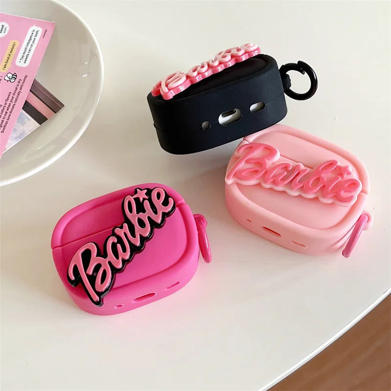 Funda Airpods Barbie y2k