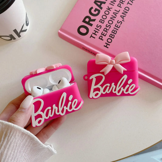 Funda Airpods Barbie