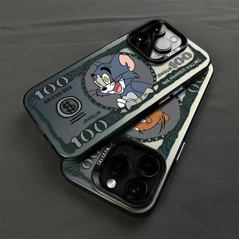 Funda Iphone Tom & Jerry  Ca$h